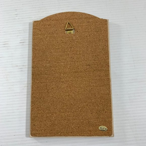 Beth Yarbrough Liberty Heart Flag Wall Plaque Sign Patriotic Red White Blue USA - Picture 3 of 5